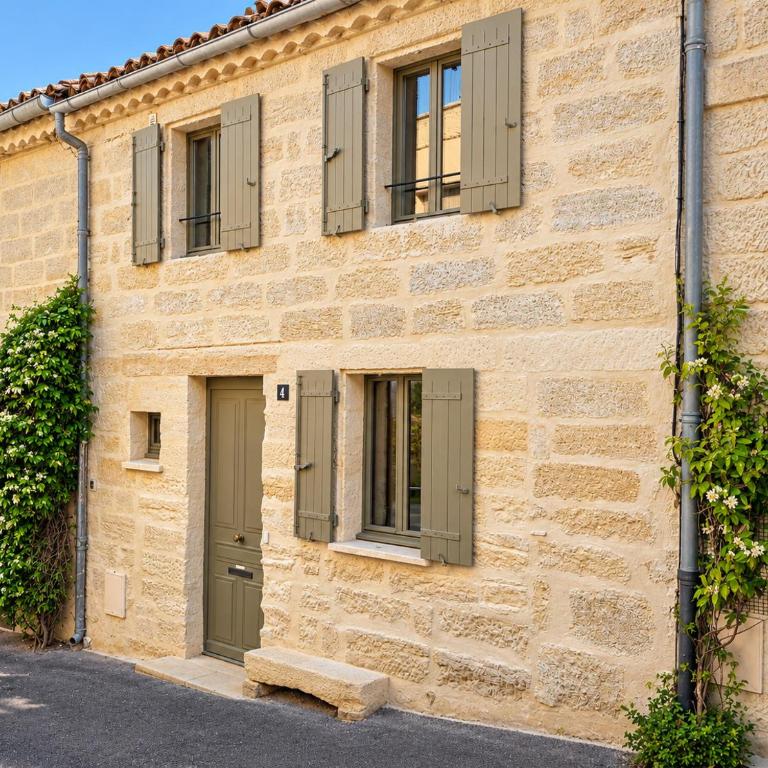 La Petite Cour d'Uzès centre ville - Maison 2 Chambres - 12
