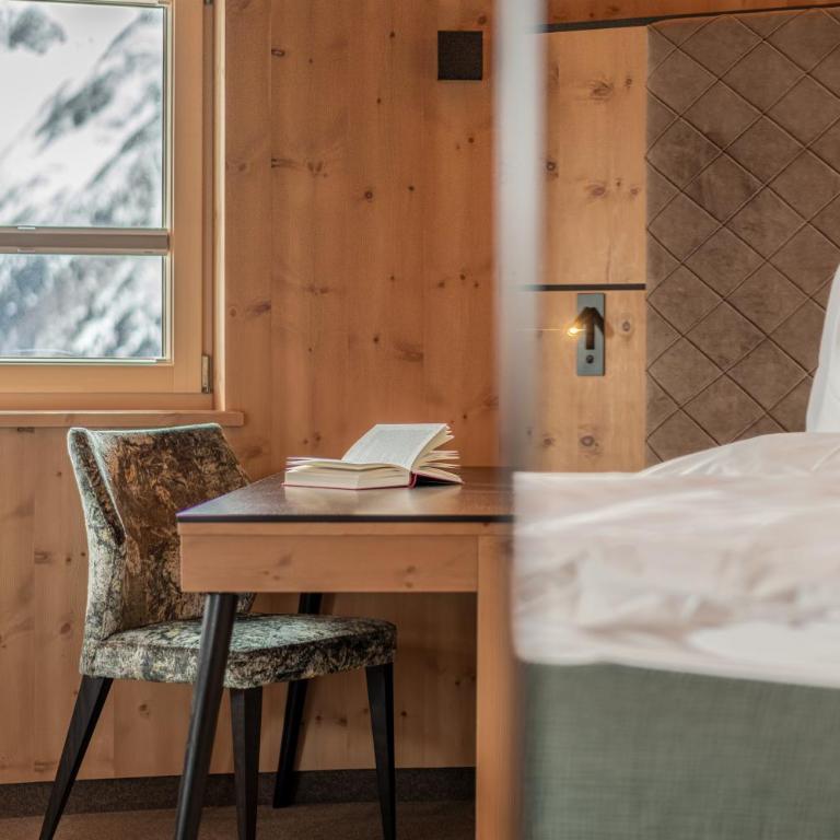 Hotel Edelweiss Hochsölden Superior - Suite mit Kingsize-Bett mit Whirlpool - 2