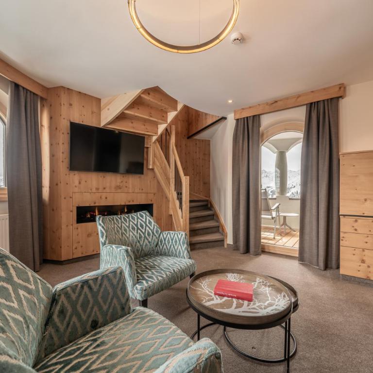Hotel Edelweiss Hochsölden Superior - Suite mit Kingsize-Bett mit Whirlpool - 3