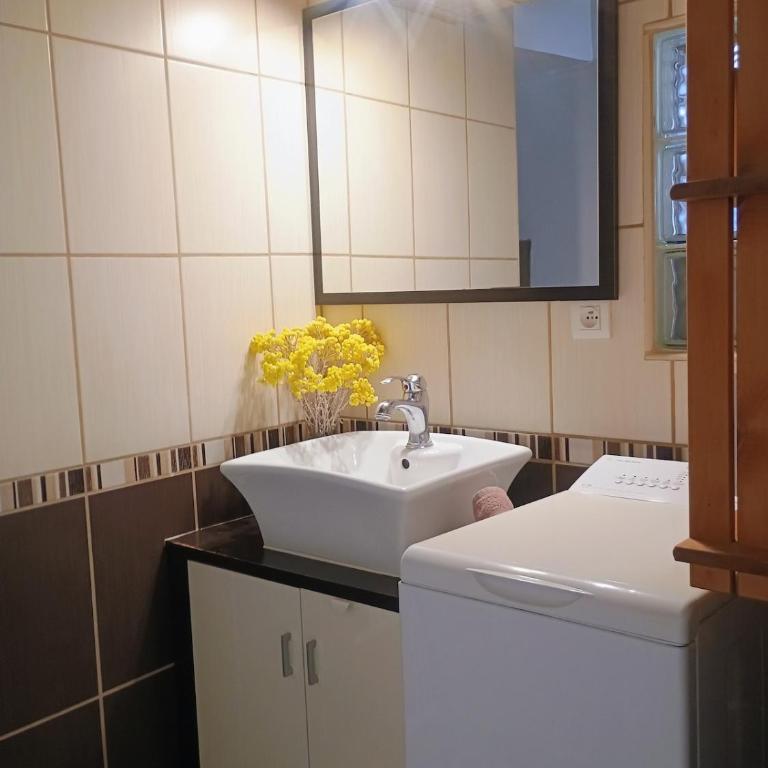 Secret de Provence Studio Rénové Hypercentre de L'Isle sur la sorgue cosy avec vue sur les toits - Apartment mit 1 Schlafzimmer - 13