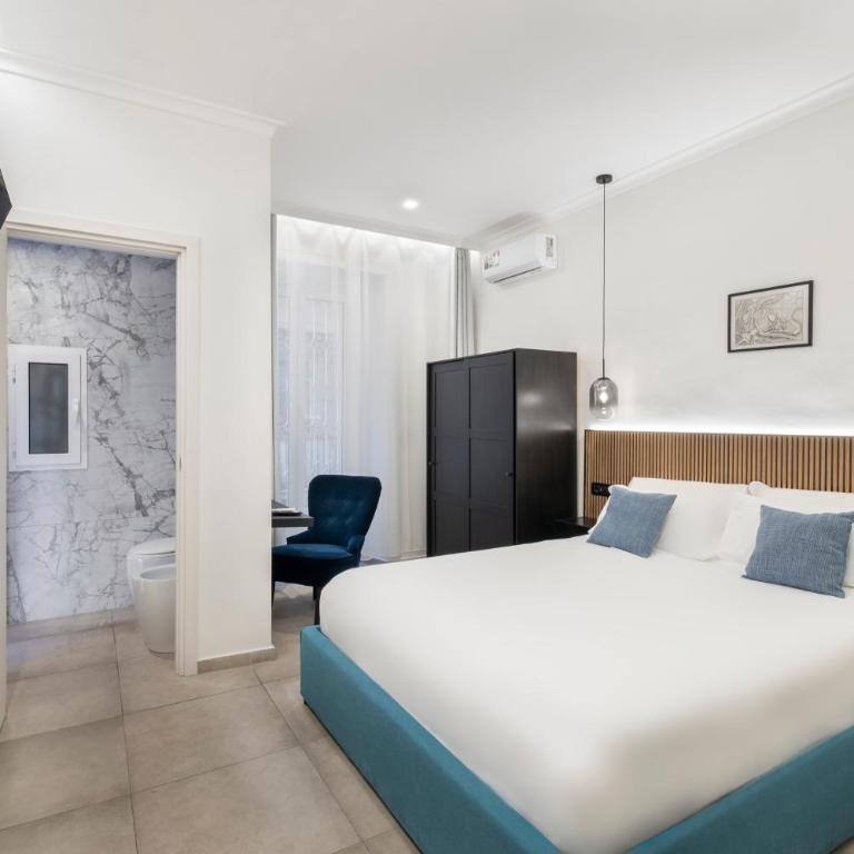 Vittorio Emanuele Art Suites Guesthouse - Camera Matrimoniale - 1