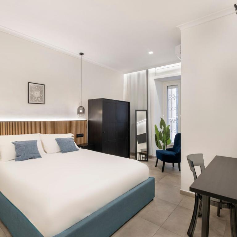 Vittorio Emanuele Art Suites Guesthouse - Camera Matrimoniale - 9