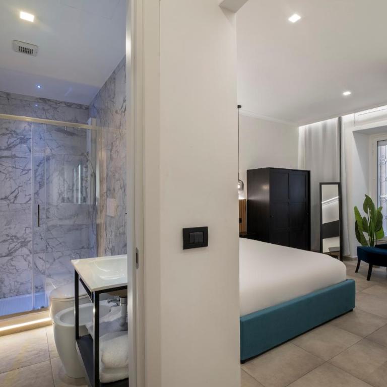 Vittorio Emanuele Art Suites Guesthouse - Camera Matrimoniale - 7