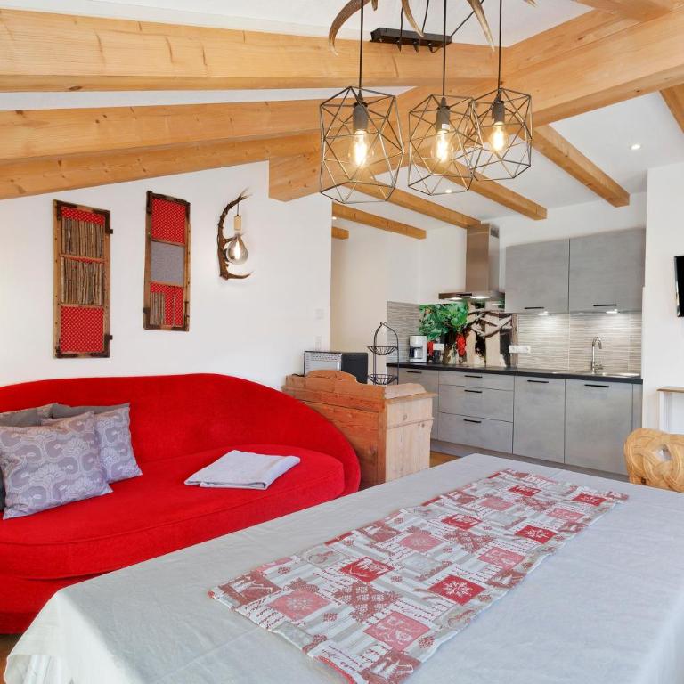 Ausserhaslerhof - Appartamento Deluxe con 2 Camere da Letto e Vista Giardino - 3