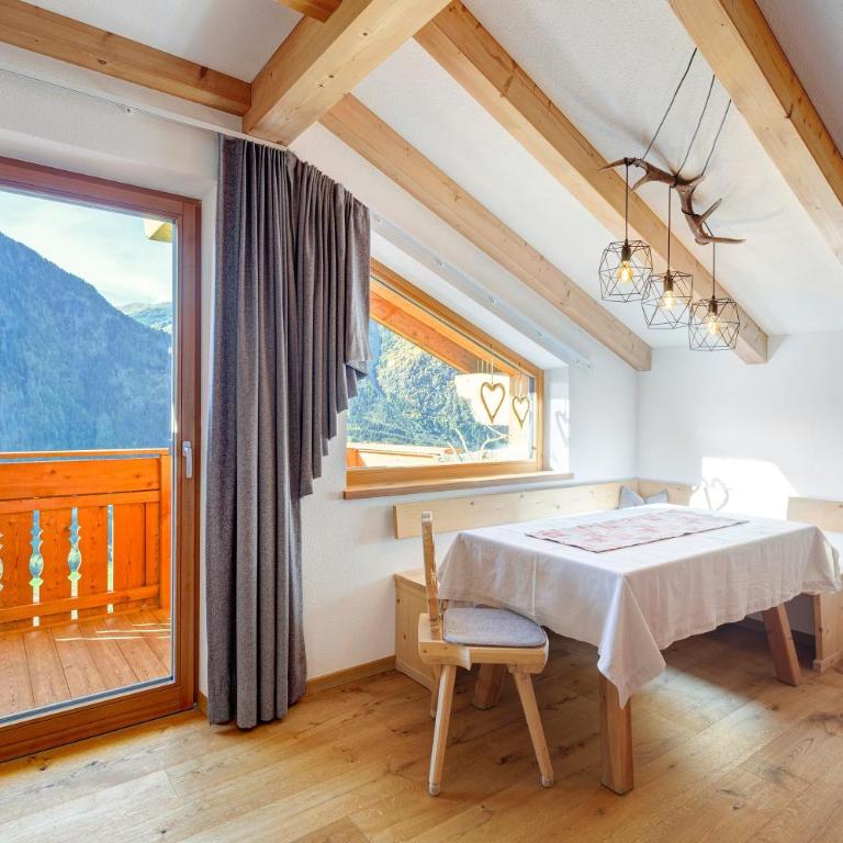 Ausserhaslerhof - Appartamento Deluxe con 2 Camere da Letto e Vista Giardino - 1