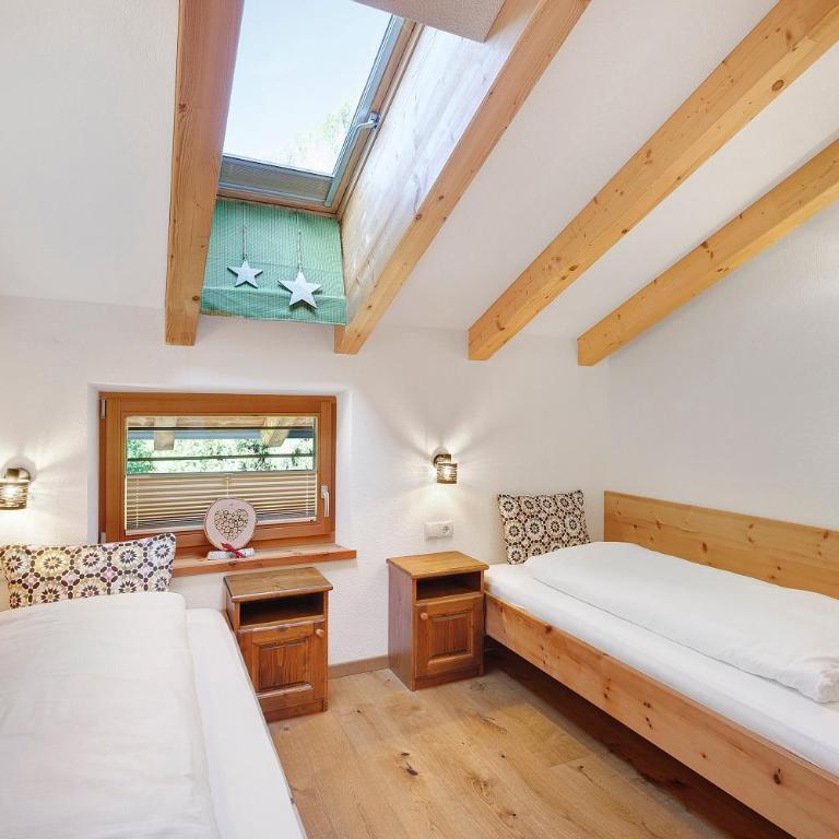 Ausserhaslerhof - Appartamento Deluxe con 2 Camere da Letto e Vista Giardino - 15