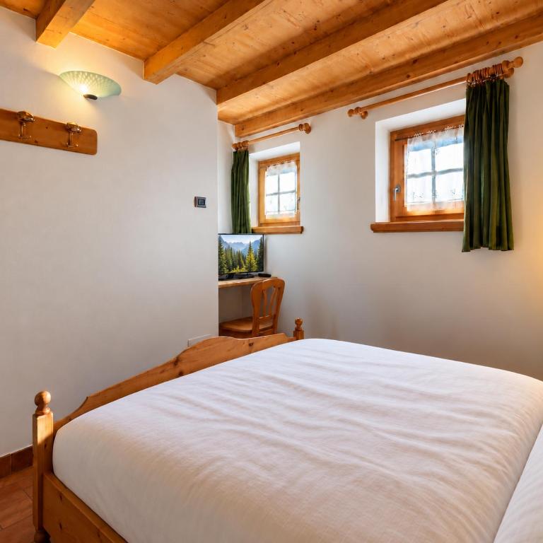 Chalet Casa Luigion - Apartamento de 3 dormitorios con balcón - 23