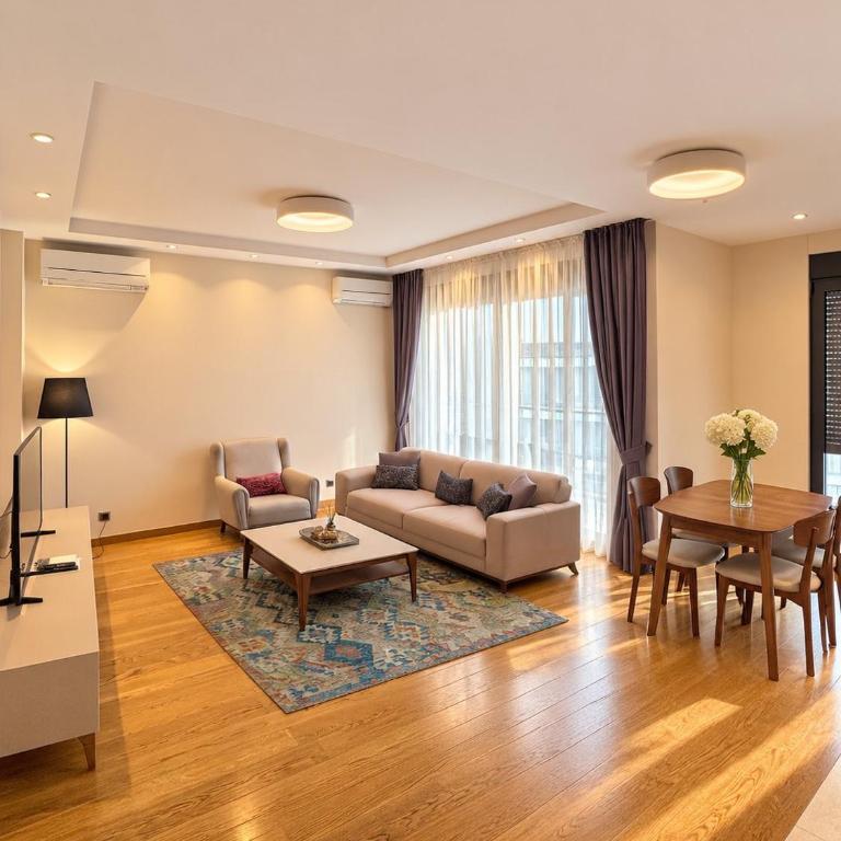 Square - Appartement 2 Chambres avec Balcon - 1