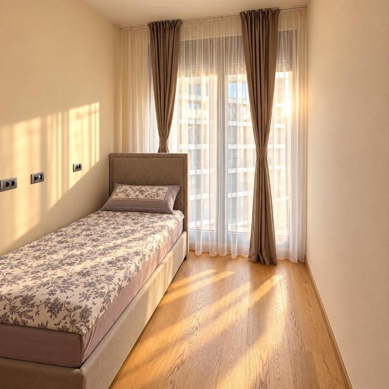 Square - Appartement 2 Chambres avec Balcon - 6