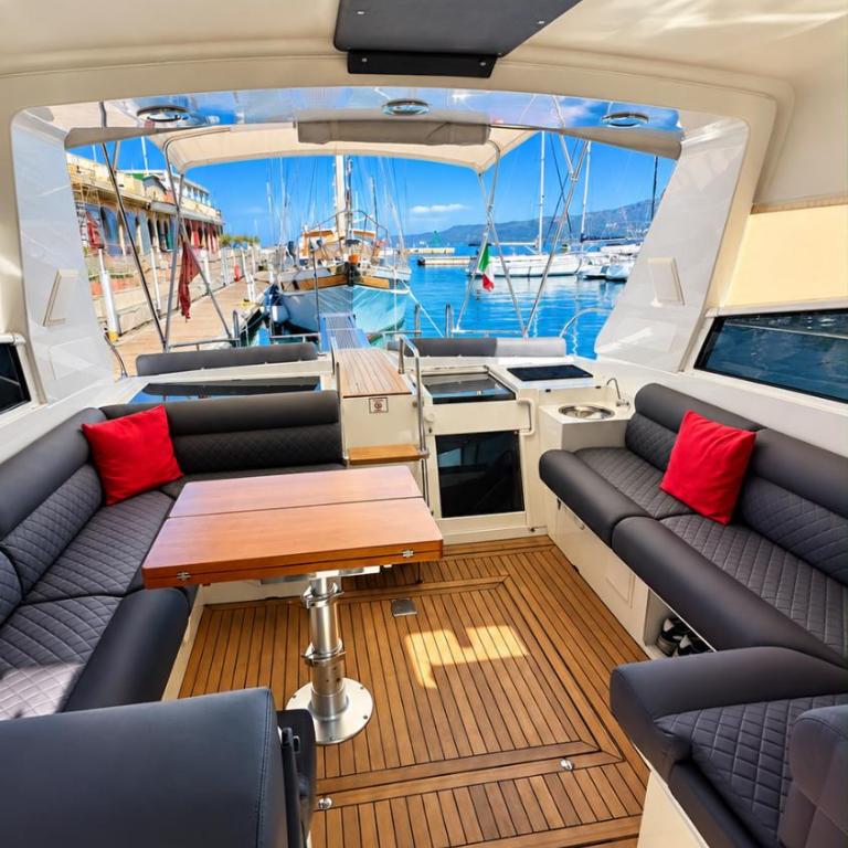 Motor Yacht Raffaelli "Bonita" - Casa Mobile - 1