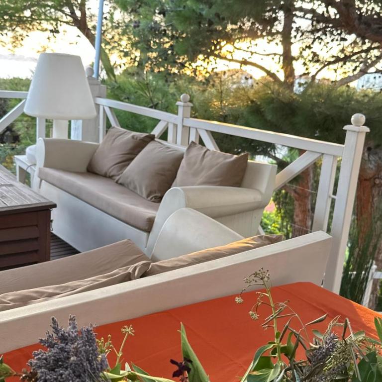 La LUNA - VILLA D'ARCHITECTE B&B VUE MER ET JACUZZI - Chambre Double Standard - 22