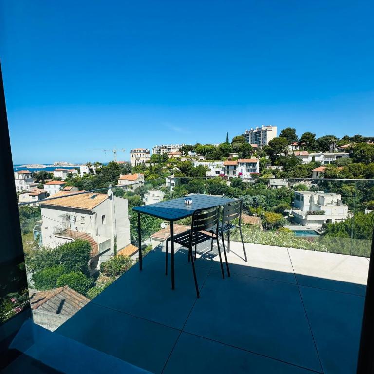 La LUNA - VILLA D'ARCHITECTE B&B VUE MER ET JACUZZI - Suite - Vue sur Mer - 10