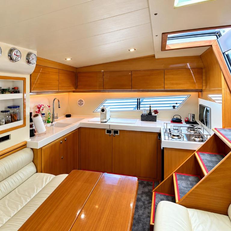 Motor Yacht Raffaelli "Bonita" - Casa Mobile - 4
