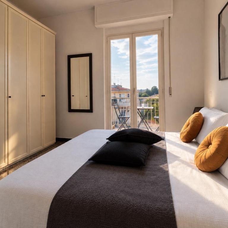 Nox Romana Apartments - Policlinico Gemelli - Threeroom Apt with Balcony - Two-Bedroom Apartment - 7