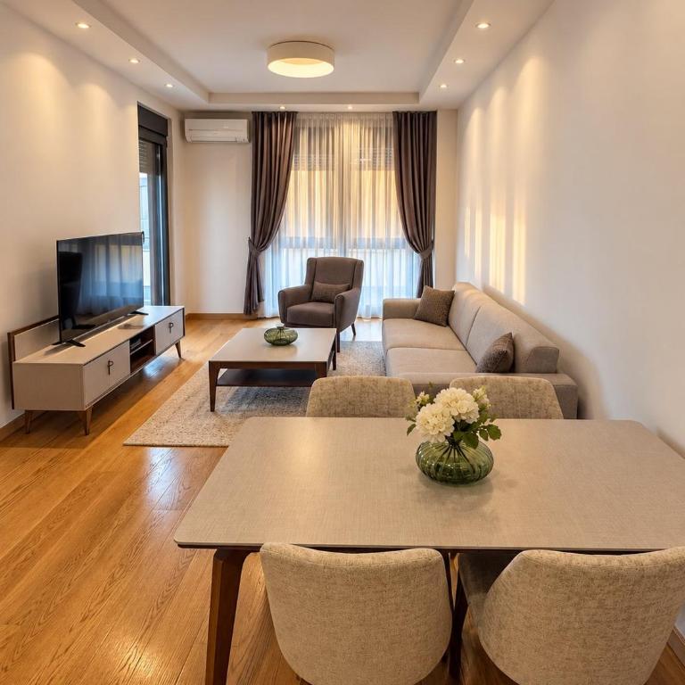 Square - Appartement 1 Chambre avec Balcon - 1