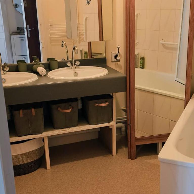 Magnifique appartement sur les jardins du Casino - Apartment mit 1 Schlafzimmer und Gartenblick - 32