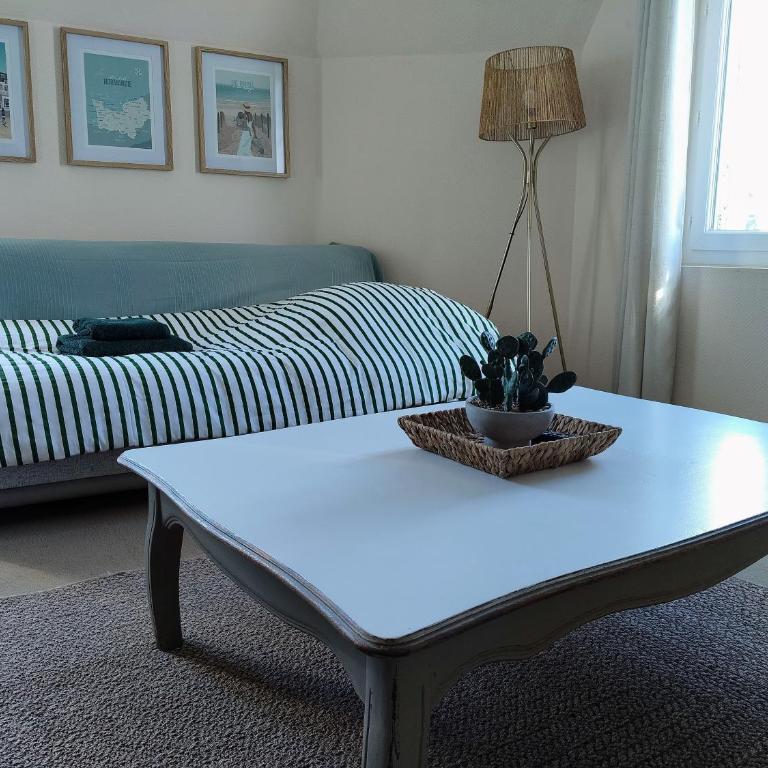 Magnifique appartement sur les jardins du Casino - Apartment mit 1 Schlafzimmer und Gartenblick - 27