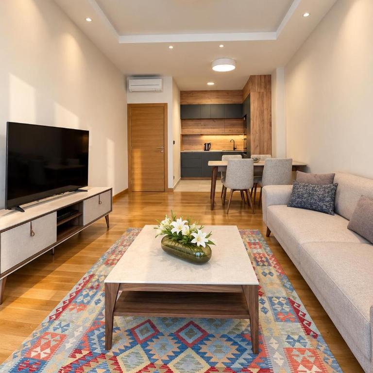 Square - Appartement 1 Chambre avec Balcon - 13
