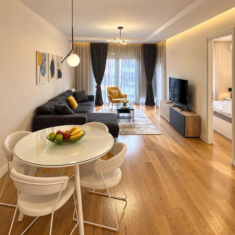 Square - Appartement 1 Chambre avec Balcon - 22
