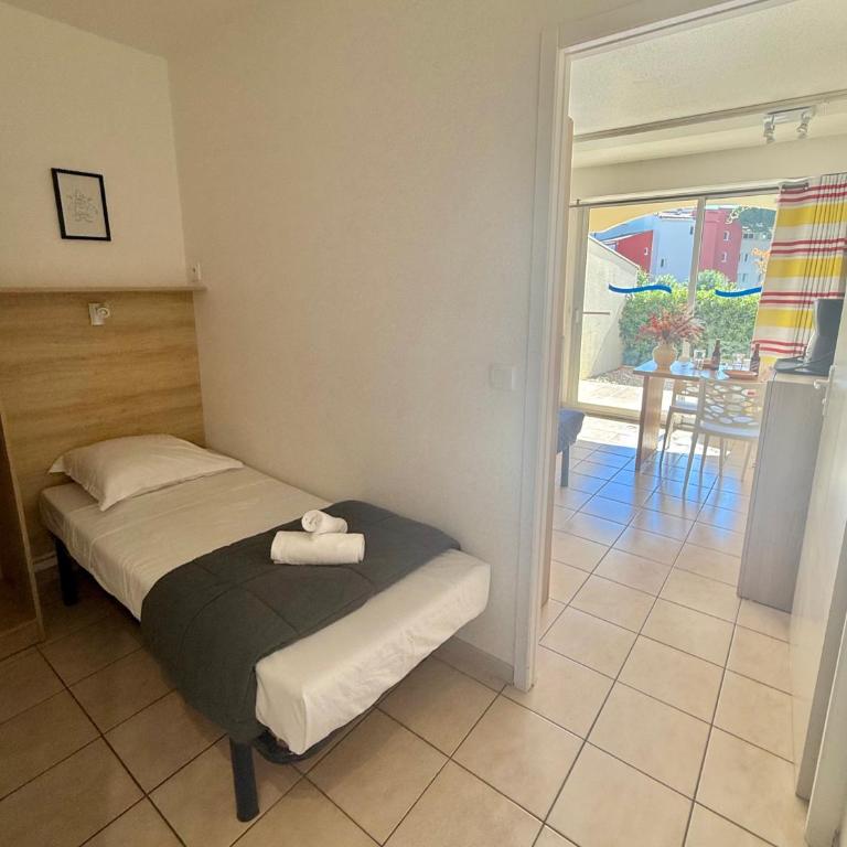 Résidence Agathéa - Esprit Hôtel - Centre Port - Cap d'Agde - Studio - 3