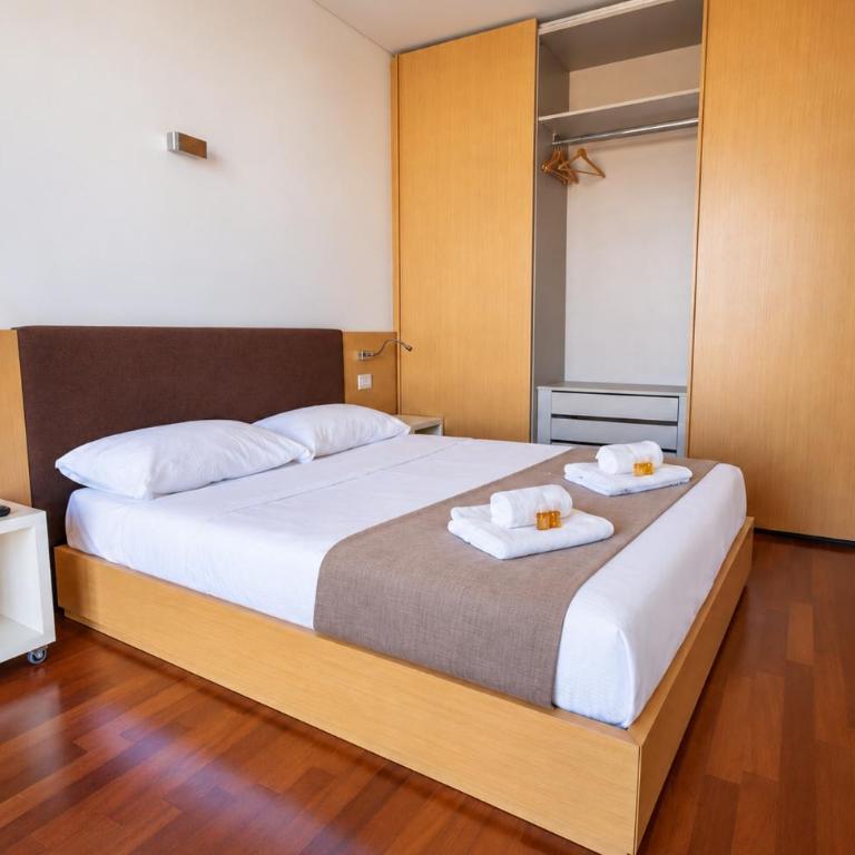 Giax Tower Residences - Pool, Spa & Gym - Multiple Apartments for Families & Groups - 15 Min from Duomo - Appartamento Deluxe con 1 Camera da Letto e Vista Città - 10