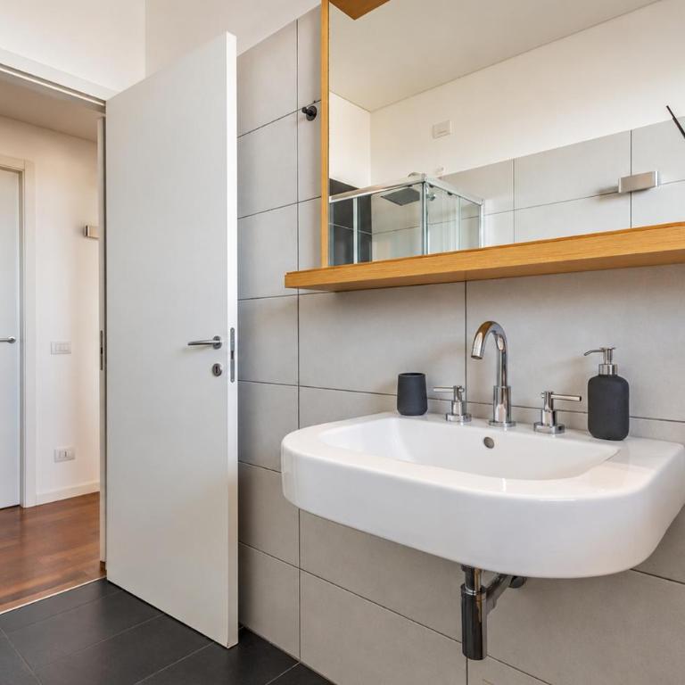 Giax Tower Residences - Pool, Spa & Gym - Multiple Apartments for Families & Groups - 15 Min from Duomo - Appartamento Deluxe con 1 Camera da Letto e Vista Città - 17