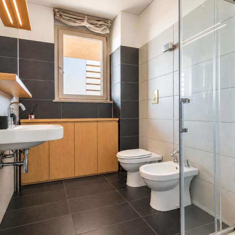 Giax Tower Residences - Pool, Spa & Gym - Multiple Apartments for Families & Groups - 15 Min from Duomo - Appartamento Deluxe con 1 Camera da Letto e Vista Città - 19