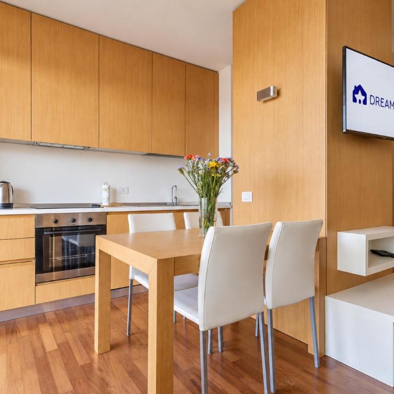 Giax Tower Residences - Pool, Spa & Gym - Multiple Apartments for Families & Groups - 15 Min from Duomo - Appartamento Deluxe con 1 Camera da Letto e Vista Città - 9
