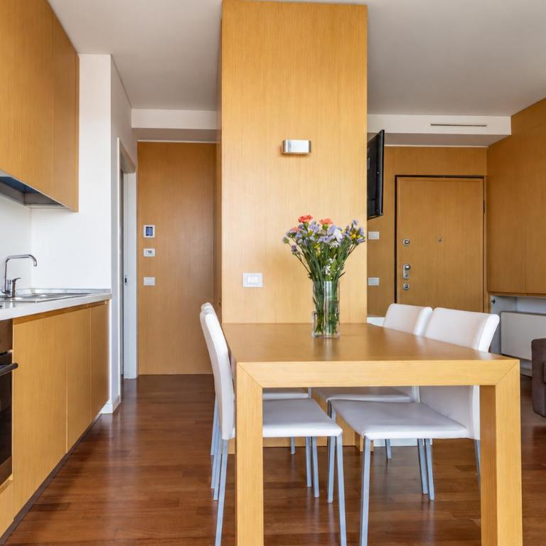 Giax Tower Residences - Pool, Spa & Gym - Multiple Apartments for Families & Groups - 15 Min from Duomo - Appartamento Deluxe con 1 Camera da Letto e Vista Città - 14