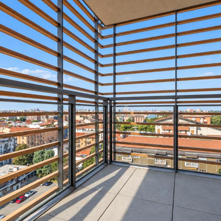 Giax Tower Residences - Pool, Spa & Gym - Multiple Apartments for Families & Groups - 15 Min from Duomo - Appartamento Deluxe con 1 Camera da Letto e Vista Città - 16