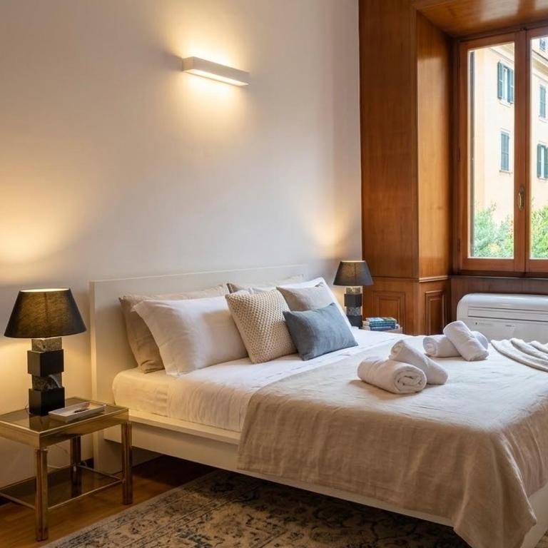 Nox Romana Apartments - Vatican - Threeroom Apt with 2 Bathroom - Haus mit 2 Schlafzimmern - 6