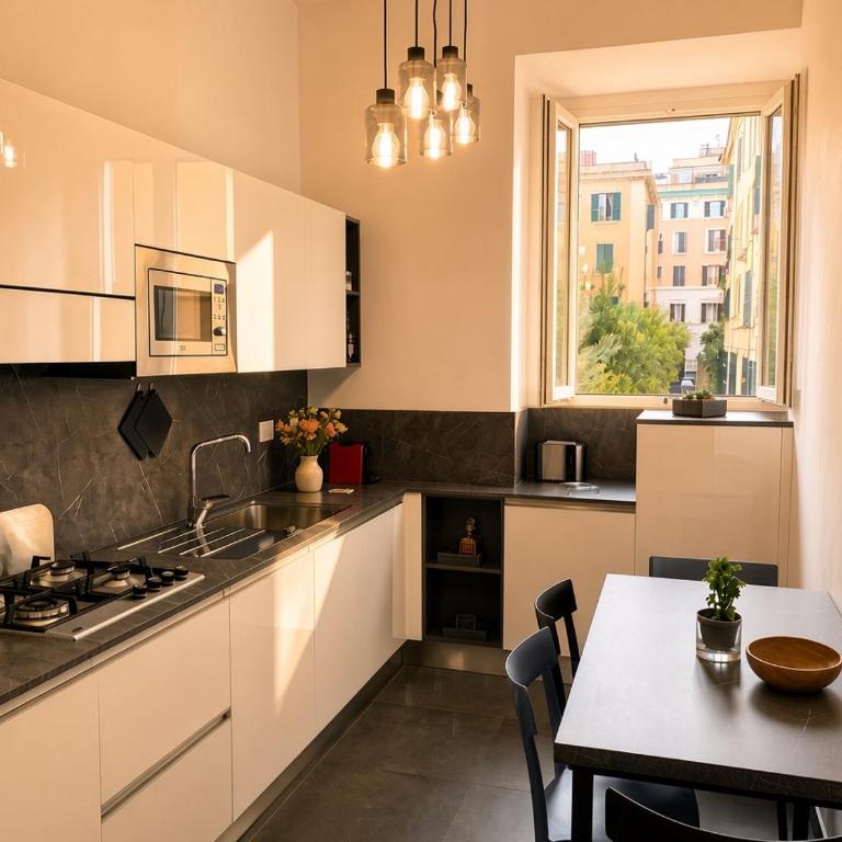 Nox Romana Apartments - Vatican - Threeroom Apt with 2 Bathroom - Haus mit 2 Schlafzimmern - 4