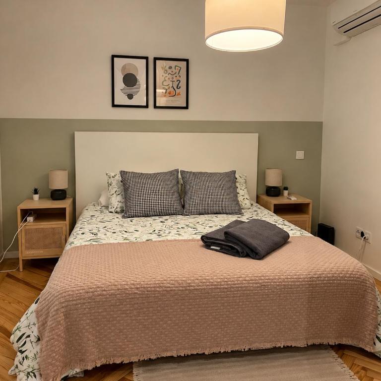 Habitacion doble Chamberi Madrid - Habitación Doble con baño privado - 5