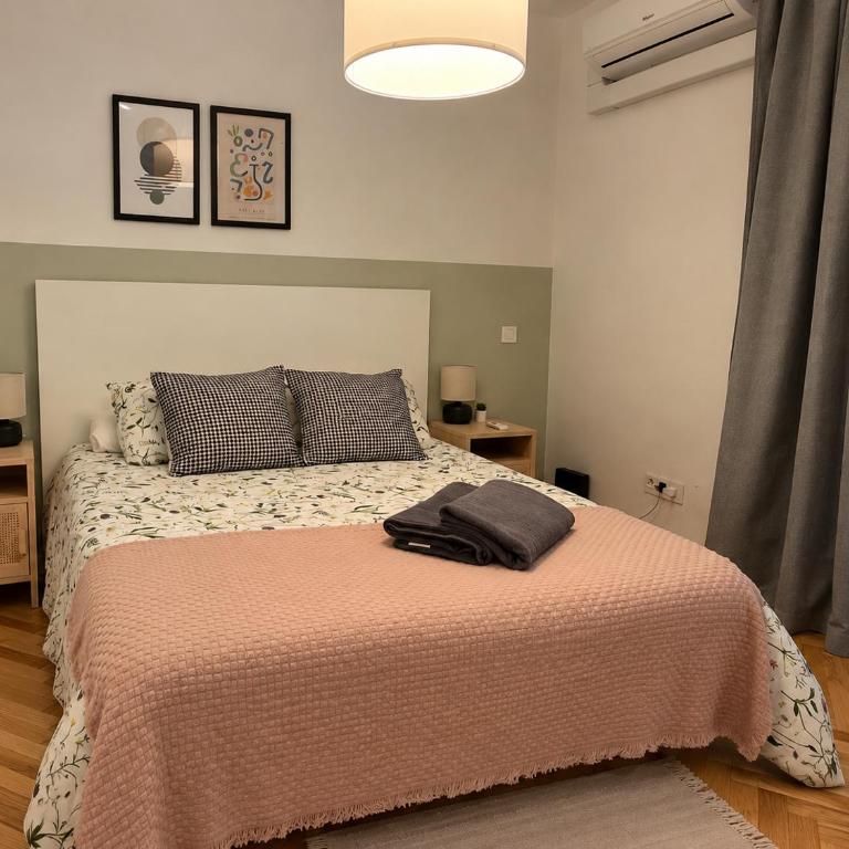 Habitacion doble Chamberi Madrid - Habitación Doble con baño privado - 4