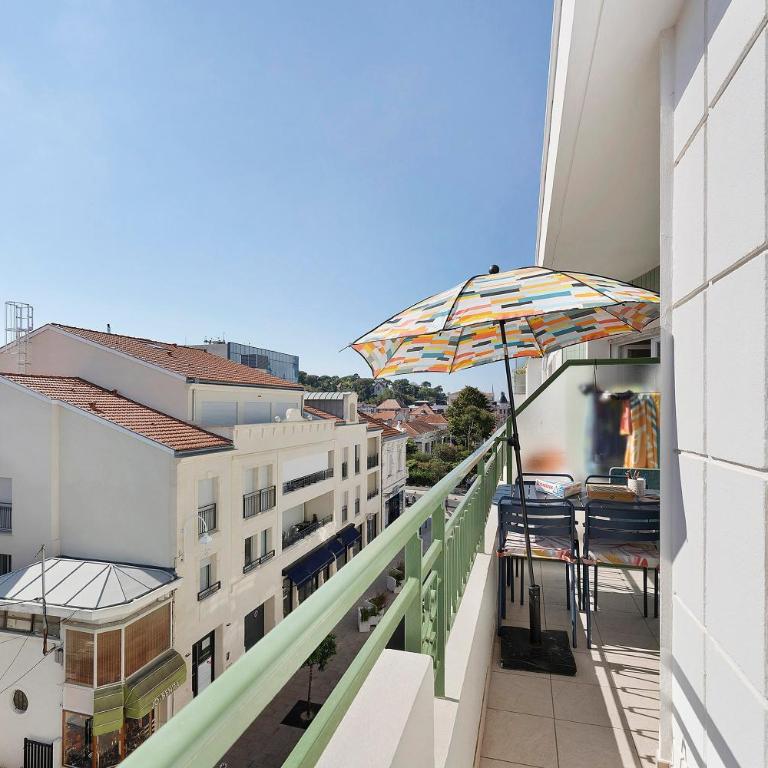 Coeur de Sable - 5mn Plages - Deluxe Apartment mit Balkon und 2 Schlafzimmern - 23