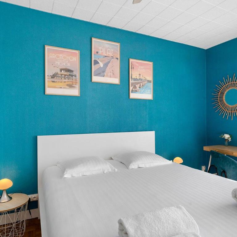 Coeur de Sable - 5mn Plages - Deluxe Apartment mit Balkon und 2 Schlafzimmern - 8