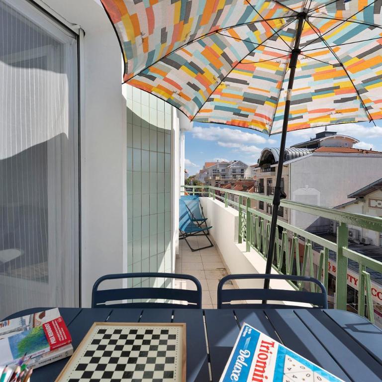 Coeur de Sable - 5mn Plages - Deluxe Apartment mit Balkon und 2 Schlafzimmern - 21