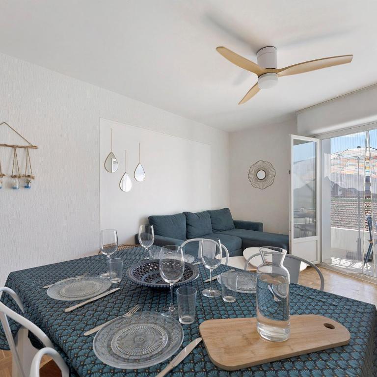 Coeur de Sable - 5mn Plages - Deluxe Apartment mit Balkon und 2 Schlafzimmern - 18