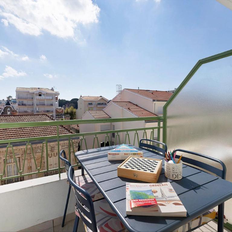 Coeur de Sable - 5mn Plages - Deluxe Apartment mit Balkon und 2 Schlafzimmern - 2