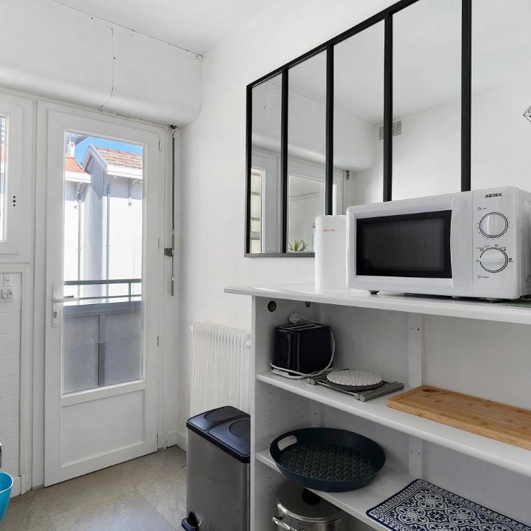 Coeur de Sable - 5mn Plages - Deluxe Apartment mit Balkon und 2 Schlafzimmern - 10