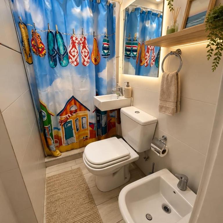 Departamento ideal en Playa Grande -Bernardo- - One-Bedroom Apartment - 4