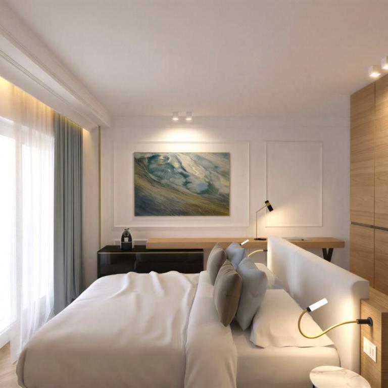Hotel Abner's - Camera Tripla Deluxe con Vista Mare - 2