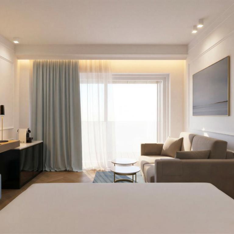 Hotel Abner's - Camera Tripla Deluxe con Vista Mare - 5