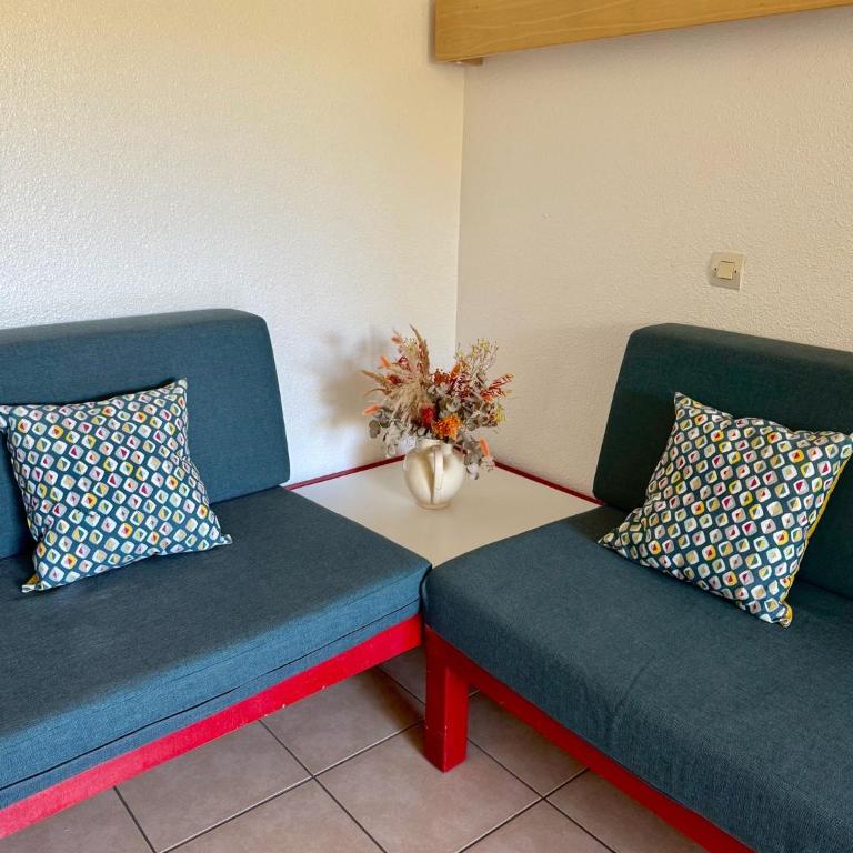 Résidence Agathéa - Esprit Hôtel - Centre Port - Cap d'Agde - Appartement 1 Chambre avec Terrasse - 5