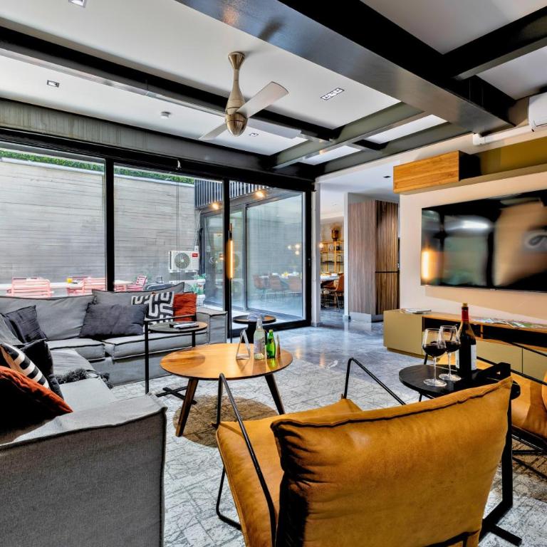Capitalia Moliere Masaryk - Luxury Apartment, 2 Bedrooms, Patio - 1