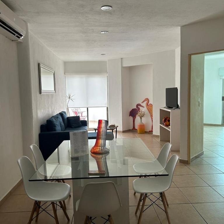 ph and apartments riviera maya 2 - Apartment mit 1 Schlafzimmer - 3