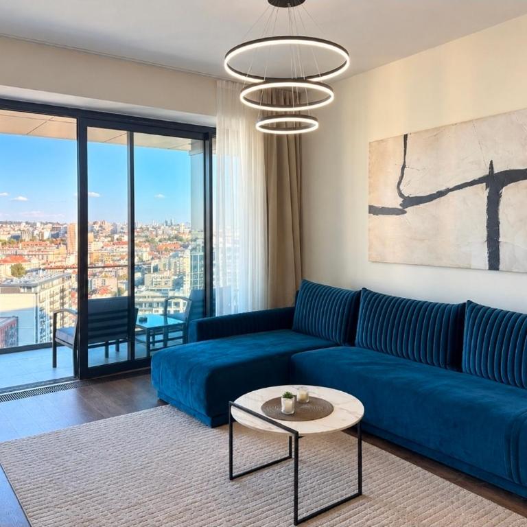 One Bedroom - Old City View in Belgrade Waterfront - Apartment mit 1 Schlafzimmer - 3