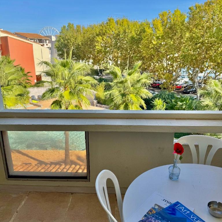 Résidence Agathéa - Esprit Hôtel - Centre Port - Cap d'Agde - Appartement 1 Chambre avec Terrasse - 11