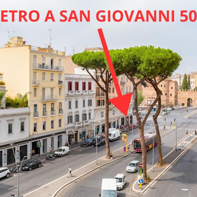 Lovely Apt - Metro by your door, San Giovanni - Appartamento Suite - 12