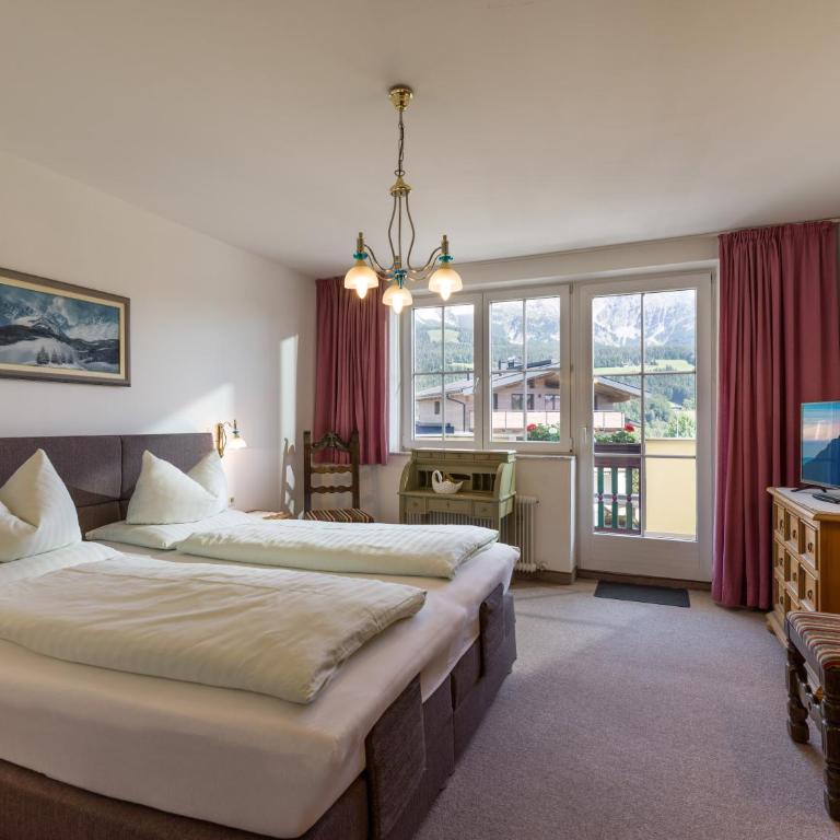 Apparthotel Tom Sojer - Apartment mit 2 Schlafzimmern und Balkon - 2
